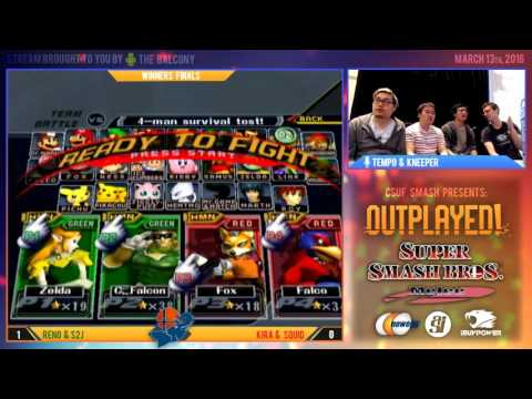 Outplayed! DUBS Winners Finals ft  Kira & Squid VS S2J & Reno