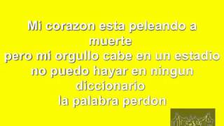 Bohemio loco- calibre 50 (letra)