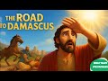 The Road to Damascus – Paul’s Life-Changing Encounter with Jesus | Animated Bible Story
