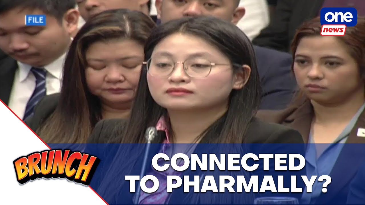 Brunch | Hontiveros reveals alleged POGO-Pharmally link