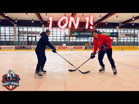 Hockey 1 on 1 Tactics for Forwards!