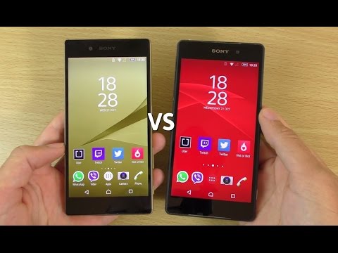 Sony Xperia Z5 VS Xperia Z2 - Speed Test!