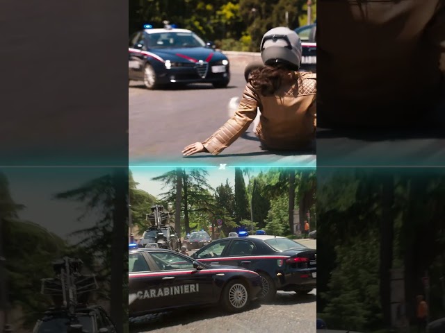 Rome Bike Chase
