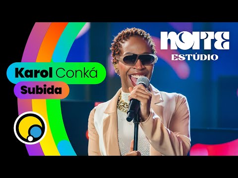 SUBIDA - Karol Conká no Noite Estúdio | DiaTV
