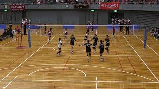 岐阜協立 VS 中国学園 西日本インカレ2025 女子1回戦