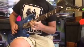 Video thumbnail for Charvel 375 Guitar Deluxe at the Pawn Shop by SimsCustomGuitars