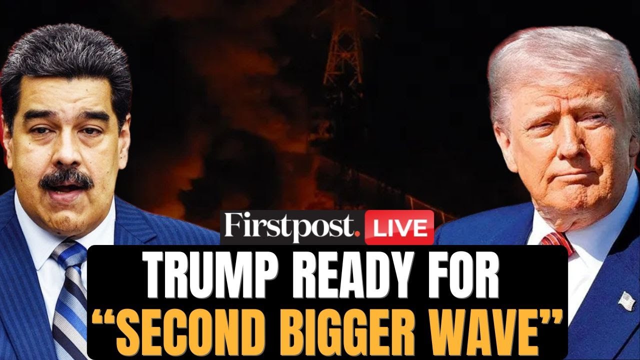 US-Venezuela Conflict LIVE: Trump Claims Maduro Captured After ‘Large-Scale US Strike’ | Firstpost