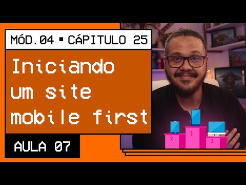 O que vamos aprender no módulo 4 Curso em Vídeo HTML5 CSS3
