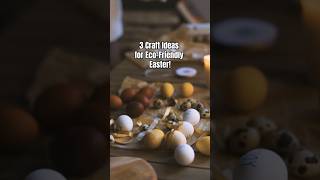 Eco friendly minimalist Easter Craft ideas #easter #eastercrafts #minimalistdecor