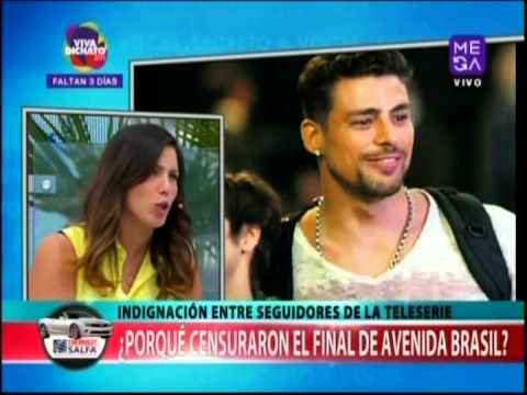 Why was the ending of Avenida Brasil censored?