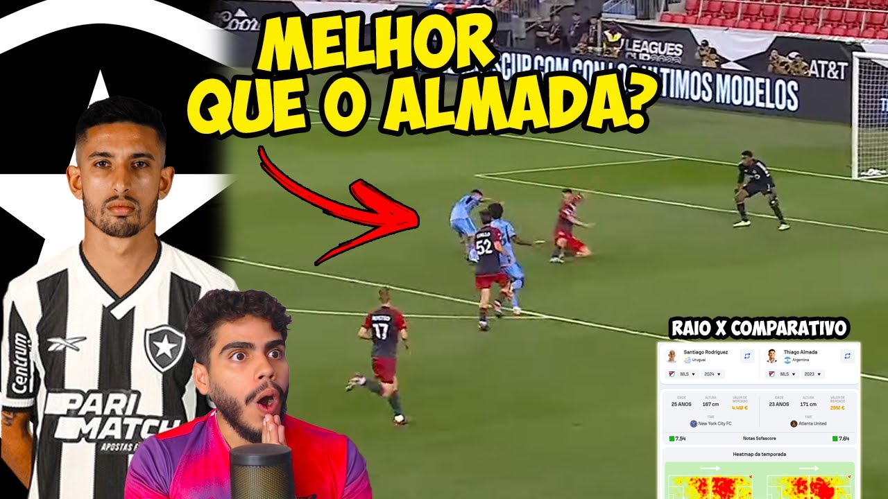 POR ISSO O BOTAFOGO VAI PAGAR MAIS DE 100 MILHÕES EM SANTIAGO RODRIGUEZ!