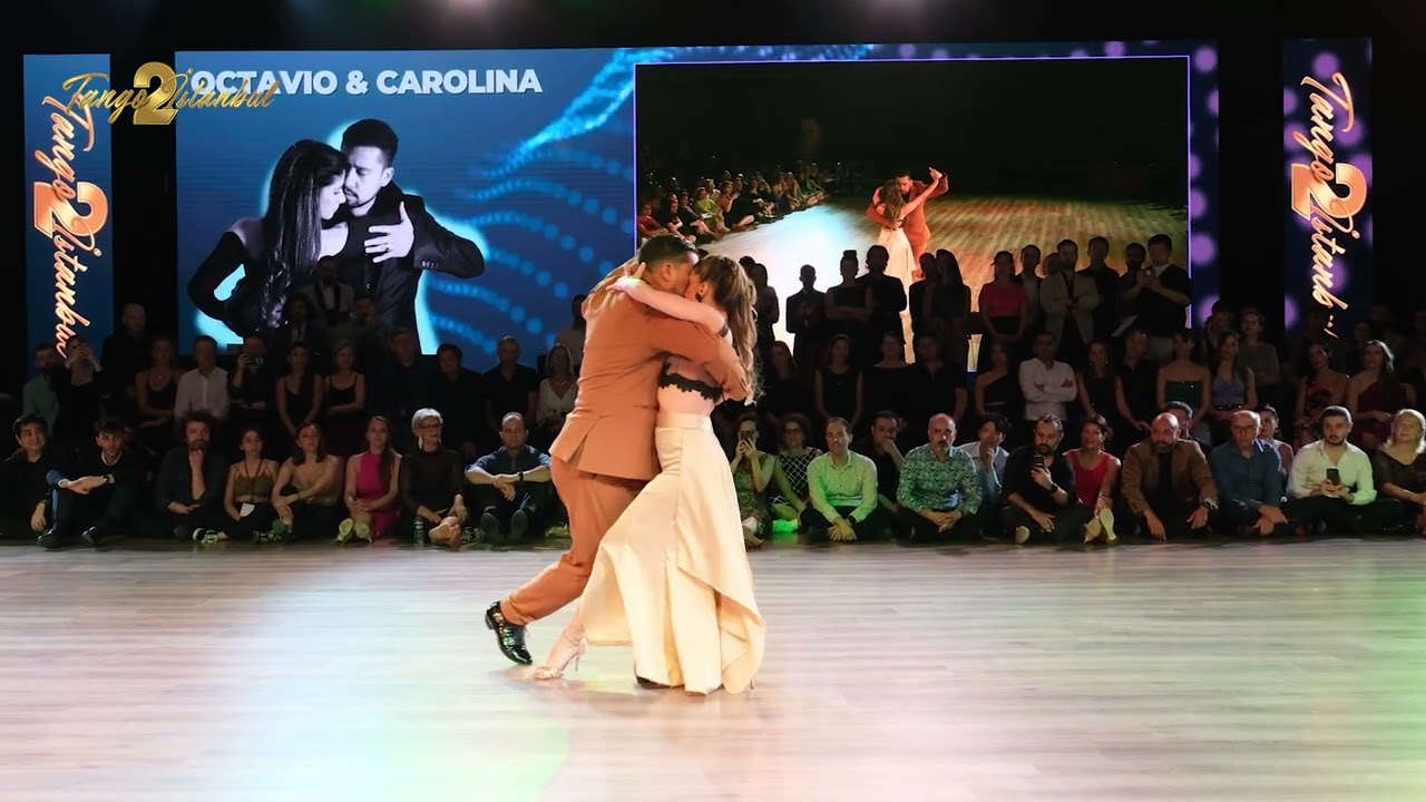 Video thumbnail for OCTAVIO FERNANDEZ & CAROLINA GIANNINI_1/3 | tanGO TO İstanbul 17th Edition