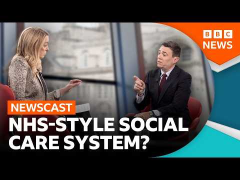 An NHS-style social care system for England? | BBC News