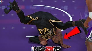 NBA 2K18 Top 10 Glitches and Shaqtin' a Fool Moments