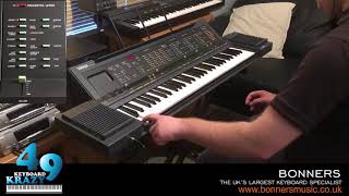 Video thumbnail for Yamaha PSR-6300 Keyboard - 48 Voices by KeyboardKrazy49