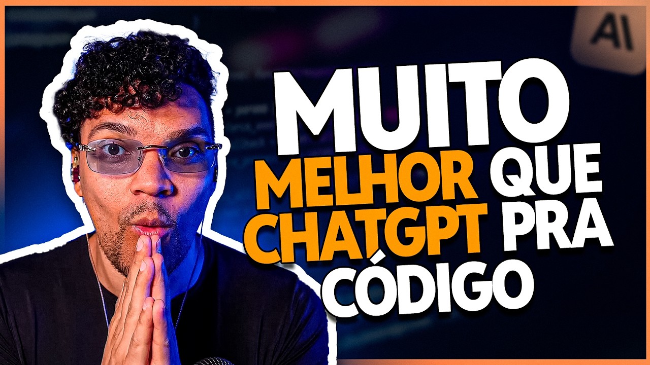 Dica de IA gratuita para devs (muito melhor que ChatGPT)