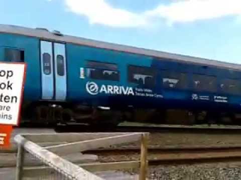 Prestatyn 16.5.13 - Arriva Trains Wales Class 158 Express Sprinter