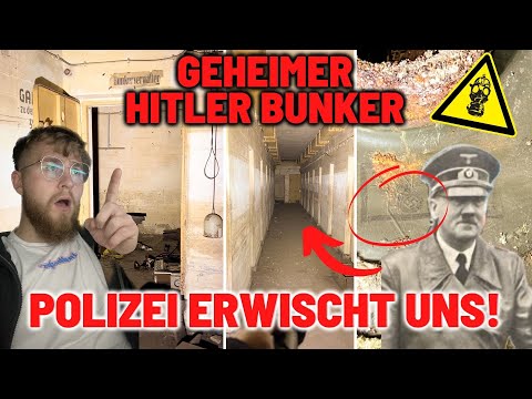 LOSTPLACE // HITLER Gasmasken 🪖in GEHEIMEN ⛔️ WELTKRIEGS-BUNKER gefunden 😱