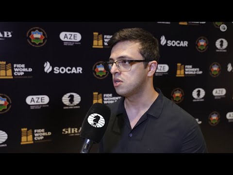GM Nijat Abasov: "Anish Giri was a clear favourite but with reduced time control I had more chances"