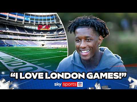 Sauce Gardner on “electric” London fans, stopping Terry McLaurin, and Colts form