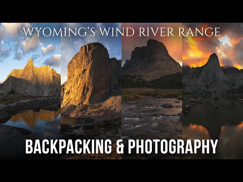 5 Days of Backpacking and Photography in Wyoming's Wind River Range