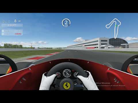 ADRIA - Revolver | 2020 (ITA) Circuit 1.4Km - 46.448 - F1 Ferrari - Assetto Corsa (*) Hotlap Italy