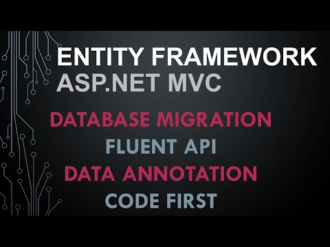 Part 4. Entity Framework with MVC: Database migration | Fluent API | Data annotation | Code first