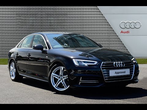 AUDI A4 TDI S LINE TDI S LINE BLACK 2016