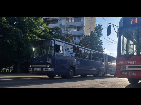 Budapest Ikarus 280.40A - (BPO-472) [74 - NAGYON RITKA PÓTLÁS/VERY RARE REPLACEMENT]