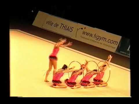 RUSSIA 3 hoops 2 balls - 2004 Thiais EF