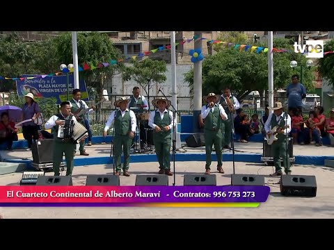 Cuarteto Continental de Alberto Maraví - Mix Llorando Se Fue (En Vivo) Domingos de Fiesta 2023