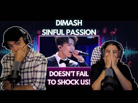 Dimash Just Rewrote What a Human Voice Can Do | Sinful Passion Reaction
