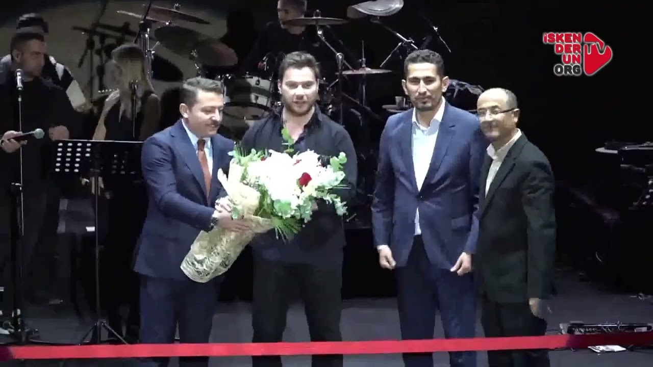 Hataylıları ‘Cumhuriyet Konserinde eğlendirdi…
