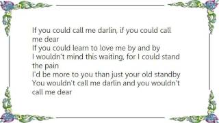 Gene Pitney - Your Old Standby Lyrics
