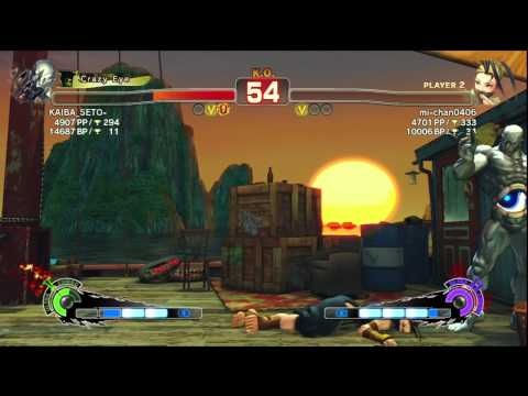 KAIBA_SETO- [Seth] vs. mi-chan0406 [Ibuki] | SSF4 Arcade Edition