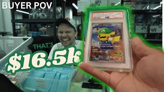 I Went to a Card Show with $0 | BUYER POV