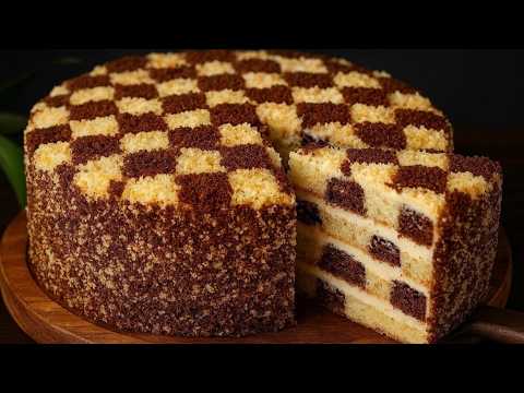 Chessboard Cake! Chessboard Cake🍰