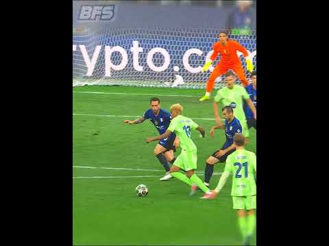 Inter's Hero vs Barcelona🤯🔥