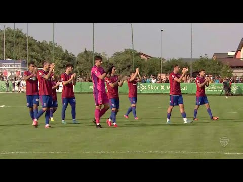 REZUMAT | CSC Dumbrăviţa - CSA Steaua 0-3. Gazdele au avut doi jucători eliminati