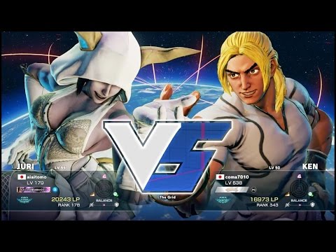 aiai (Juri) vs coma7010 (Ken)：aiai（ジュリ） vs こま（ケン）