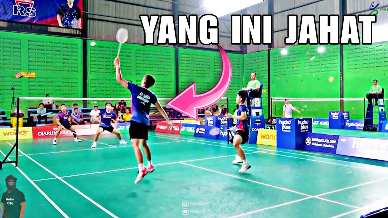 PENDATANG BARU PELATNAS PBSI Mainnya KELAS ! Super Seru Sih Ini