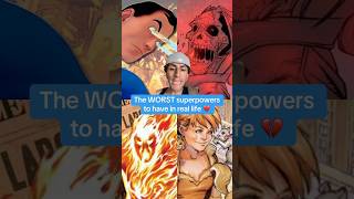 Superpowers that would SUCK to have