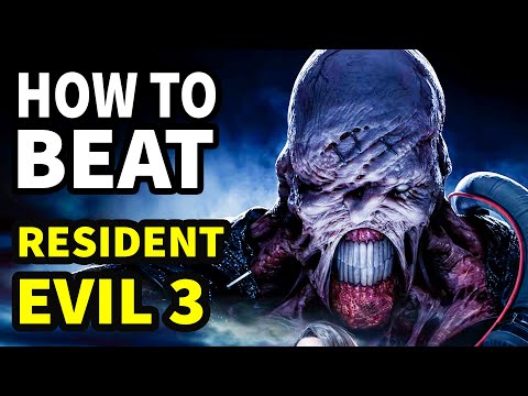 How To Beat NEMESIS in RESIDENT EVIL 3