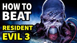 How To Beat NEMESIS in RESIDENT EVIL 3