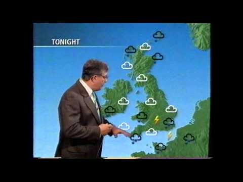 BBC Weather 10th April 1993 Bill Giles
