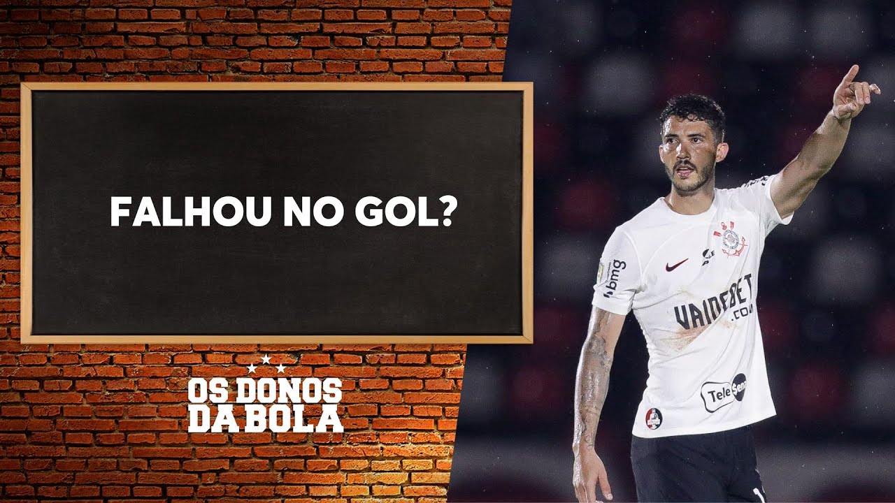 Neto aponta erros defensivos do Corinthians contra o Inter; veja