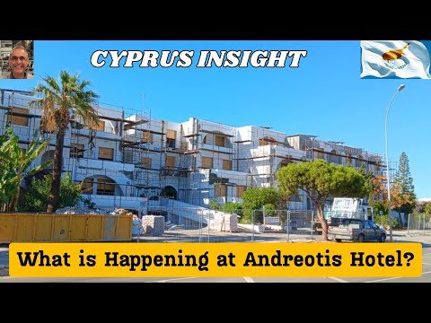 Andreotis Hotel Apartments, Protaras Cyprus - What is New for 2025?