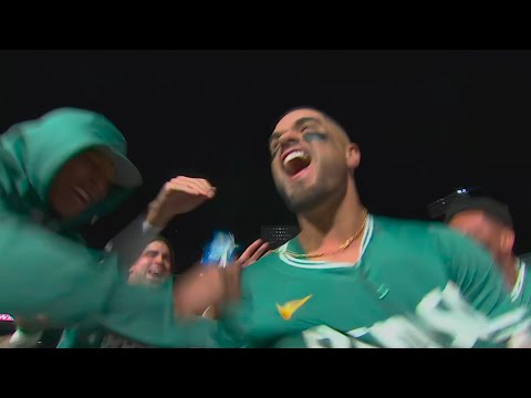 Carlos Narvaez Throws Out Volpe at 3rd, then Hits a Walk Off Single in 10th vs Yankees!