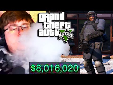 ROBBING BANKS & RIPPING FAT DABS