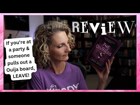 A great example of how nonfiction can enrich your fiction reads!  || THE DIVINERS by Libba Bray